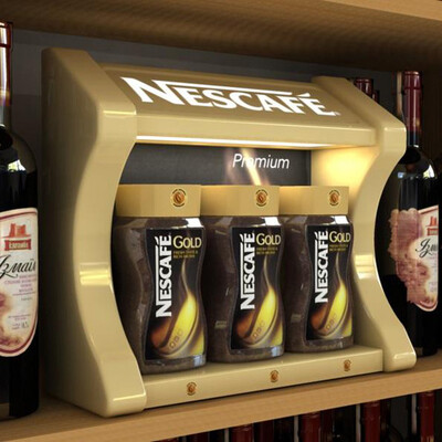 Displey "Nescafe"