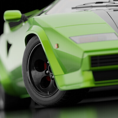 Car Lamborghini Countach