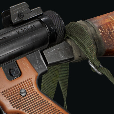 Beretta M21