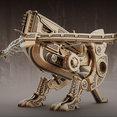 Dwemer ballista
