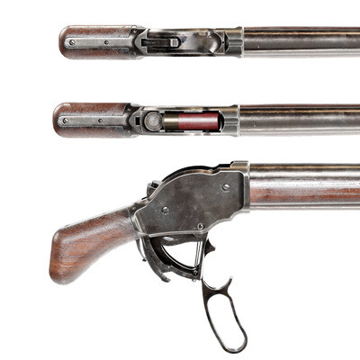 Shotgun Winchester 1887 Terminator 2: Judgment Day
