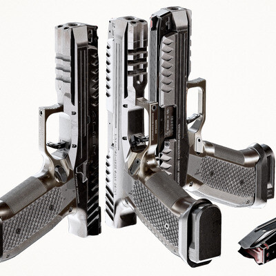 Laugo Arms ALIEN pistol
