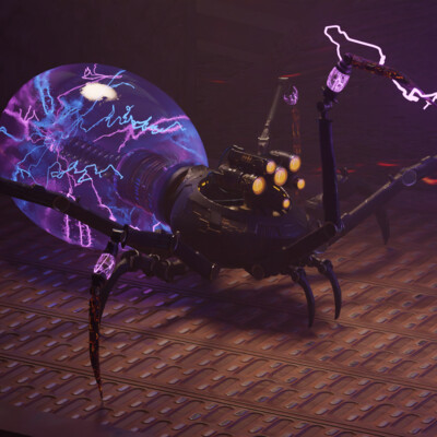 Techno-creature