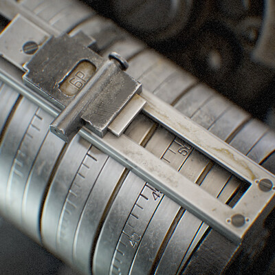 Artillery sights C71-40 and PG-1M