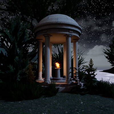 The Greek Altar