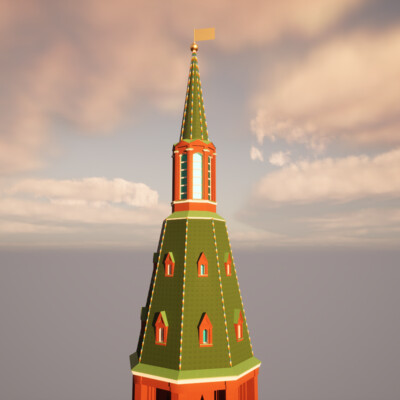 The Kremlin Tower