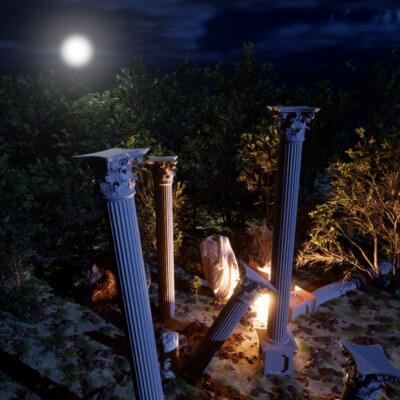 The Corinthian column