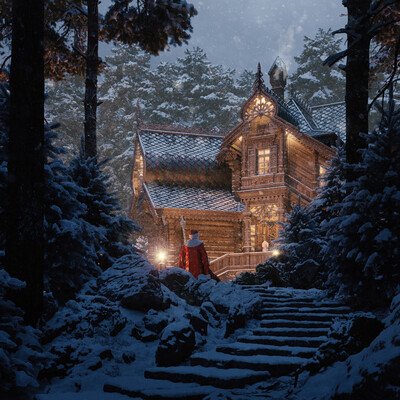 Residence of Ded Moroz