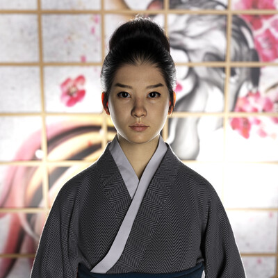 Kitsune May Hattori