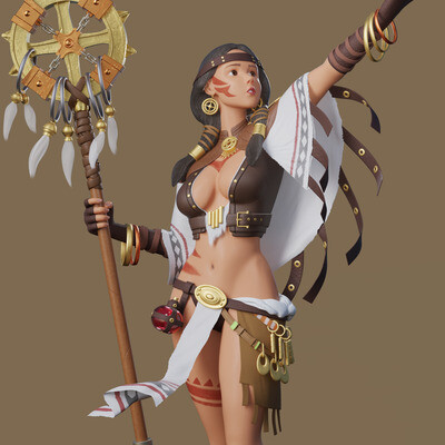 Native Girl (Steam Gate)