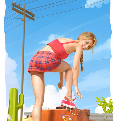 volf pin-up