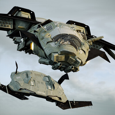 Spaceship Spider FX-12