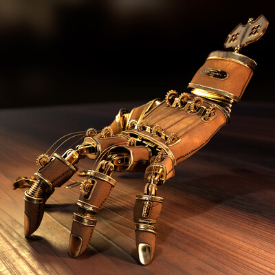 Steampunk version of Thing