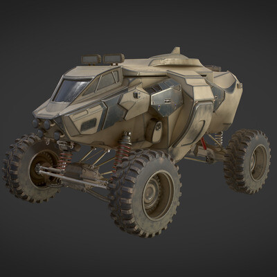 Desert Rider