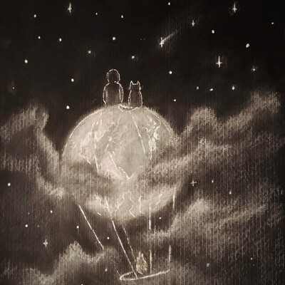 If the Little Prince met a Cat
