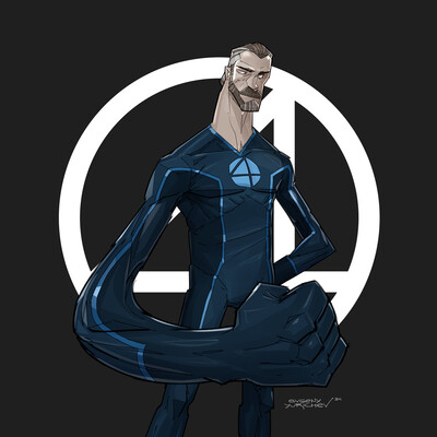 Mr Fantastic