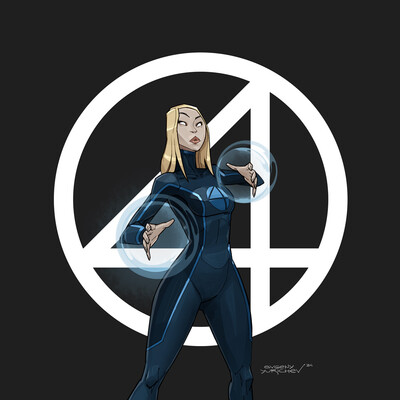 Invisible Woman