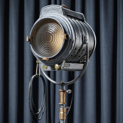 Vintage Movie Light