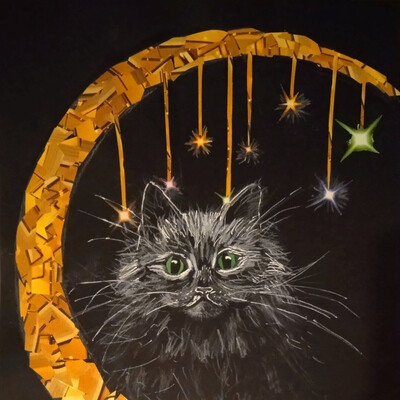 Moon cat
