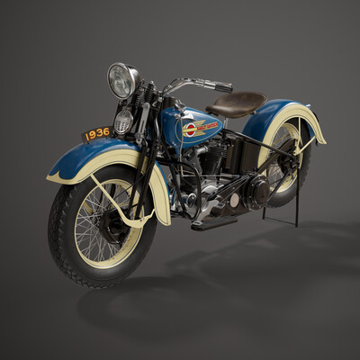 Harley Davidson 1963