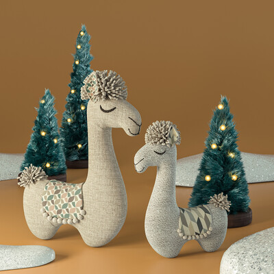 Lama toy