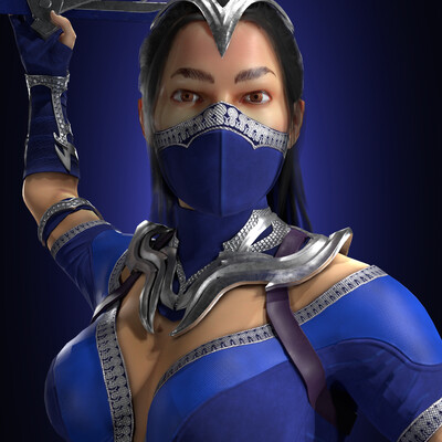 Kitana/Mortal Kombat 1(2023)