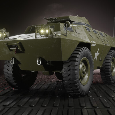 Armored Car V-100