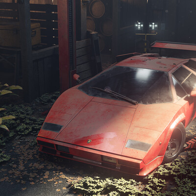 Lamborghini Countach
