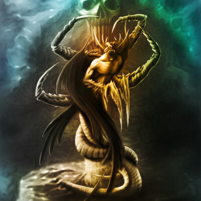 Tzeentch is ready to embrace you like a brother⁠⁠