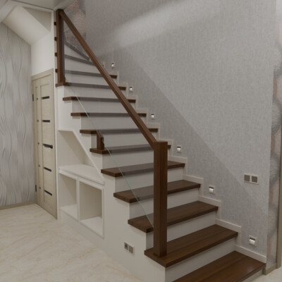 Stair railing