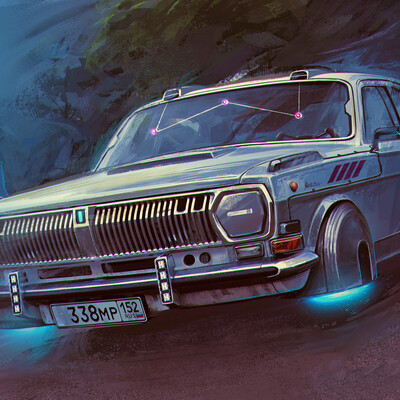 Volga GAZ24