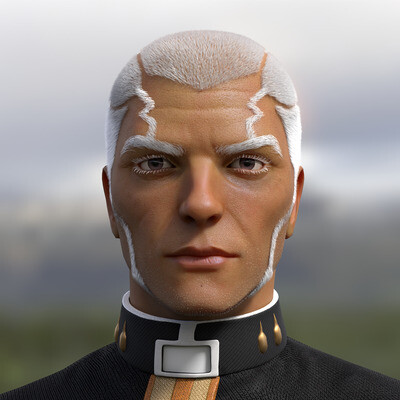 Enrico Pucci 3D fan art