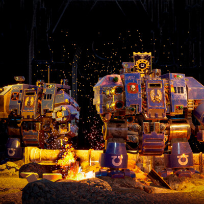 Warhammer 40K Dreadnought