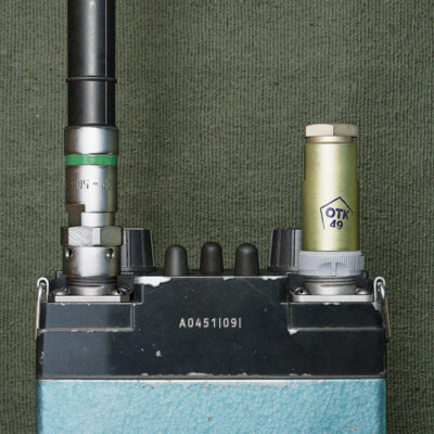 Soviet Walkie-Talkie Viola-N