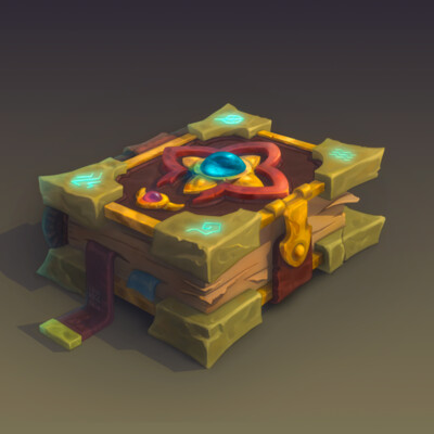 Book props concept