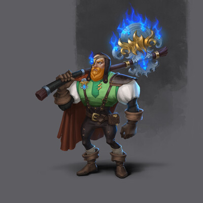 The Magic Lumberjack