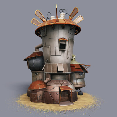 Tesla Tin Tower