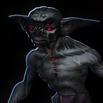 Ghoul - Monster design