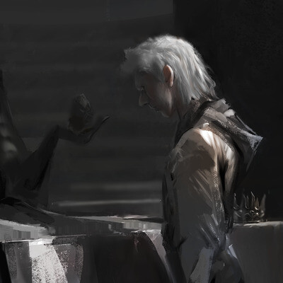 Noir with overdoses