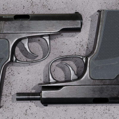 Makarov pistol (DayZ)