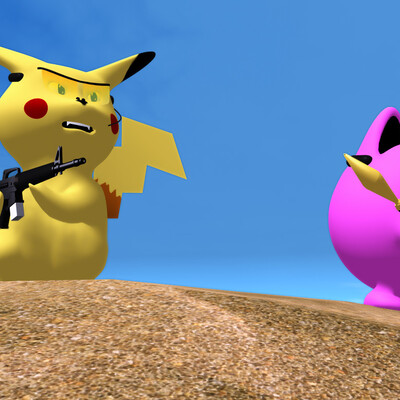 Voorujёnnyie pokemonyi.