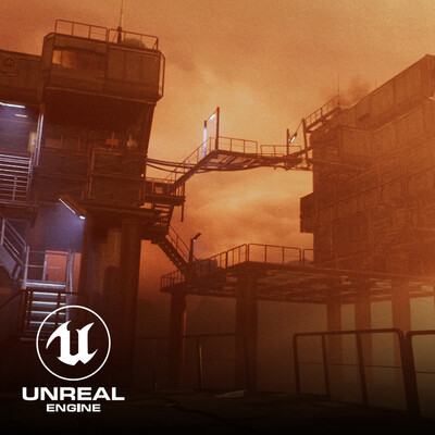 Extraterrestrial outpost