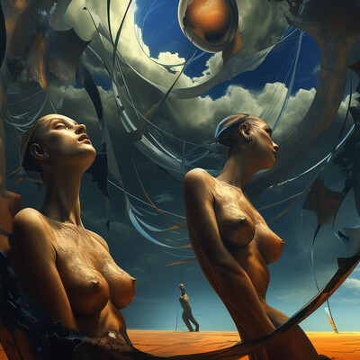 Weird art