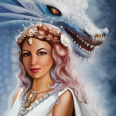 Queen and Dragon