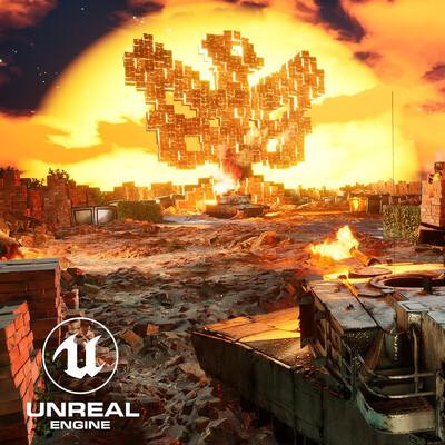 Battle City Level Design in Unreal Engine 5