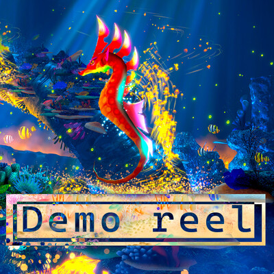 Demo reel -Interactive Digital Parks-