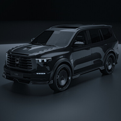 Body kit "SW" for TANK 500 (Great Wall Motors)