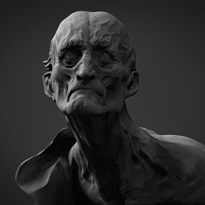 A man who looks up