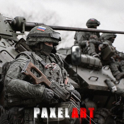 Russian soldier