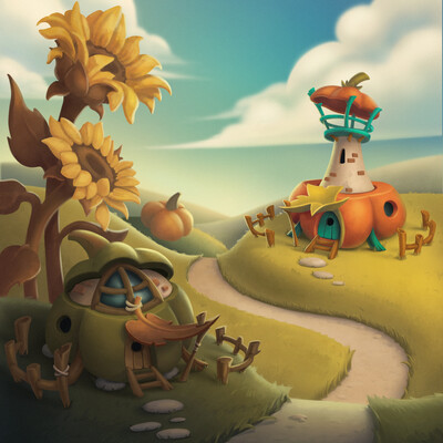 Fairies houses